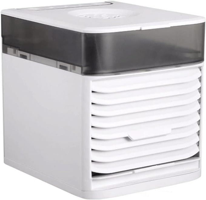 Mobiele Airco - Persoonlijke Koeler - Ruimte Koelen - Met Ontvochtiger - Compact Formaat - Wit