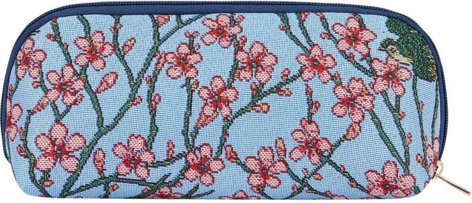 Make up - Brush bag - Blossom and Swallow - Bloesem en Zwaluw