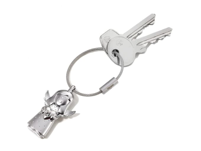 Troika - Sleutelhanger Valerie - Zilver/Swarovski