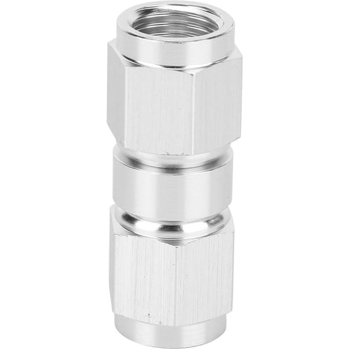 Aluminiumlegering AN4 Vrouwelijke Flare Union Draaibare Adapter Fittingen Praktisch Accessoire