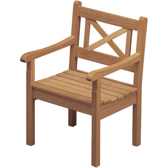 Skagerak by Fritz Hansen - Skagen tuinstoel - Teak - bruin