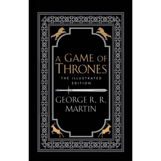 A Game of Thrones door George R.R. Martin Hardback Boek 9780008209100