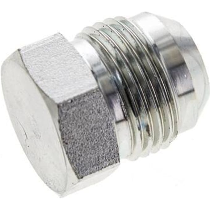 JIC Plug UN 1-1/16''-12 Staal 210bar [2 Stuks]