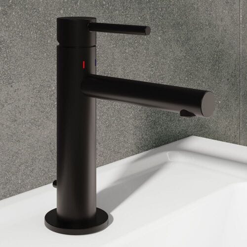 VitrA Origin Single Lever Washbasin Mixer with Drain A42568