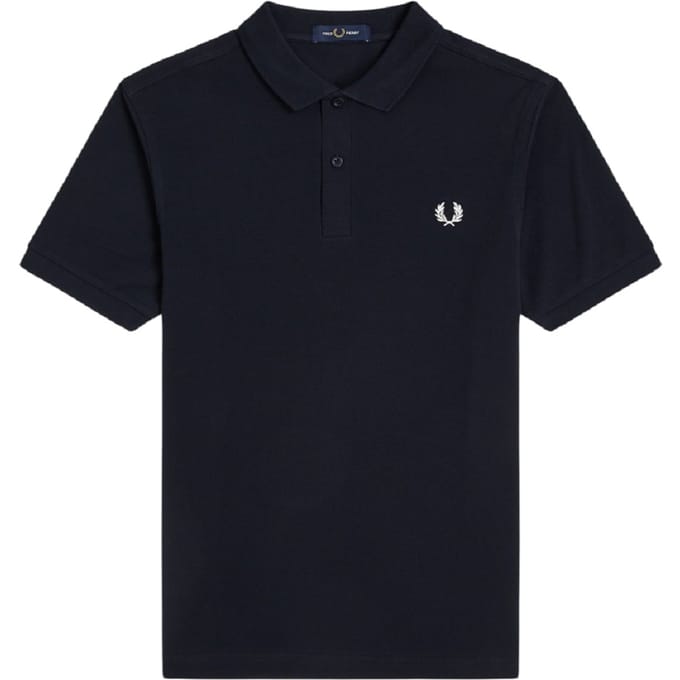 Fred Perry Polo Basic Navy - Maat S - Heren