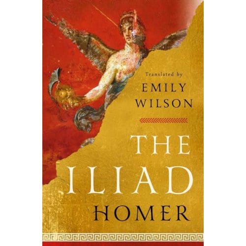 De Ilias van Homerus Hardback Boek 9781324001805