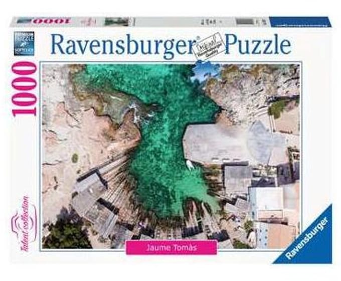 Ravensburger 16397 puzzel Legpuzzel 1000 stuk(s) Stad
