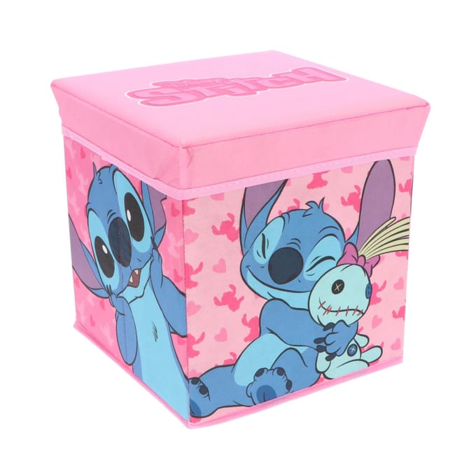 Lilo & Stitch Opbergdoos - Met deksel - Stoel - Roze - 30 cm