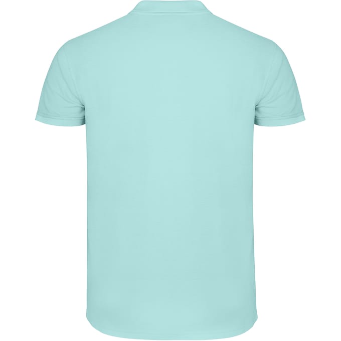 Roly Heren Ster Poloshirt (Munt)