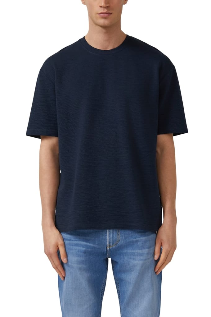 s.Oliver  T-shirts Marine Taglia: XL | Magliette basic Outlet | Uomo