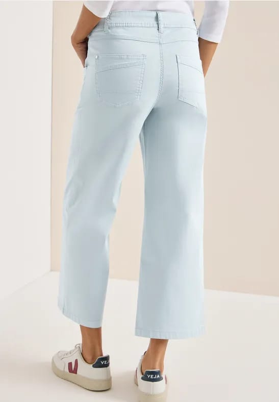7/8 Broeken met wijde pijpen