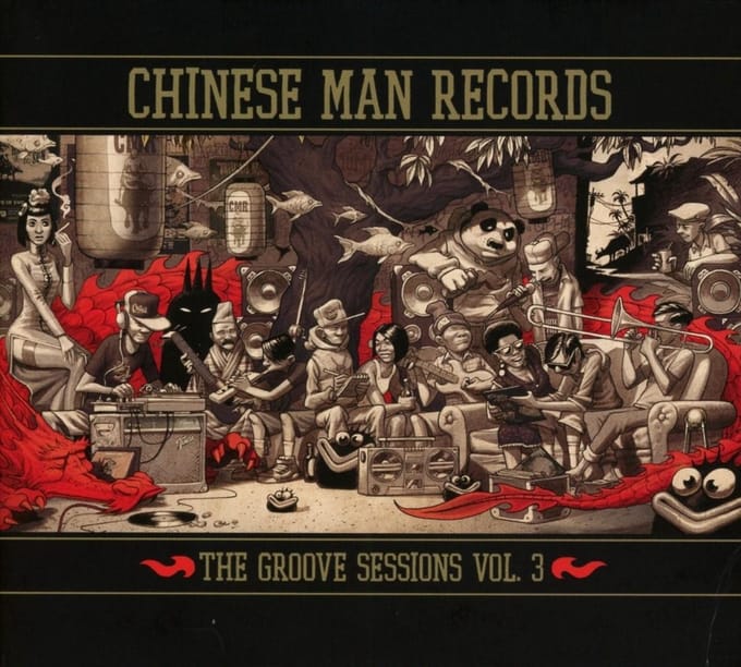 Chinese Man - The Groove Sessions Vol. 3 (CD)