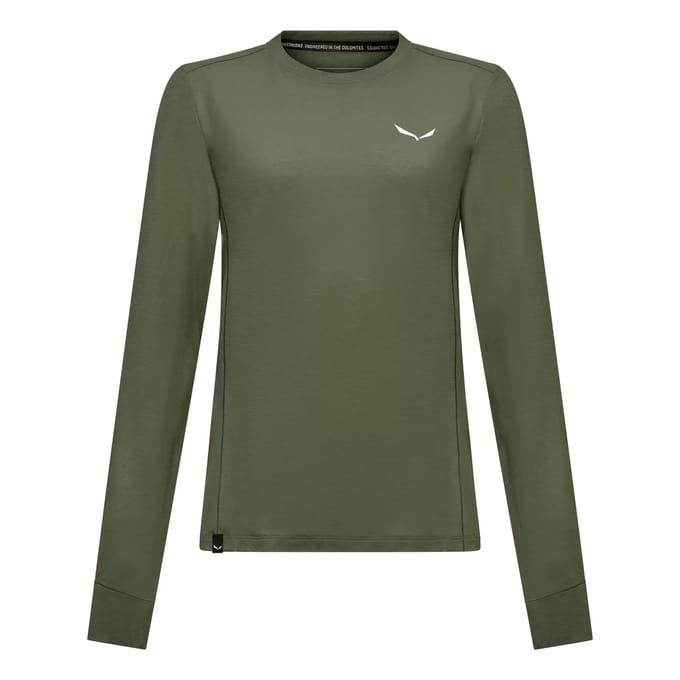 Dames-T-shirt met lange mouwen Salewa Puez Dry