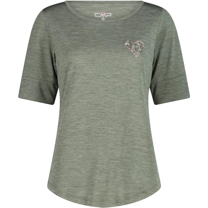 T-shirt van jersey voor vrouwen CMP