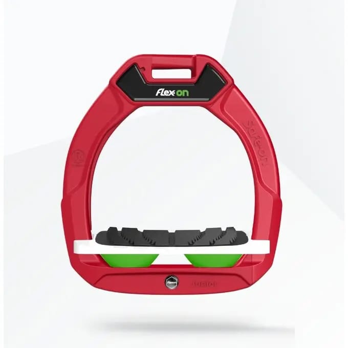 Veiligheidssportsteunen Inclinatie Grip Rood/Wit/Groen Kinderen Flex-On Safe-On