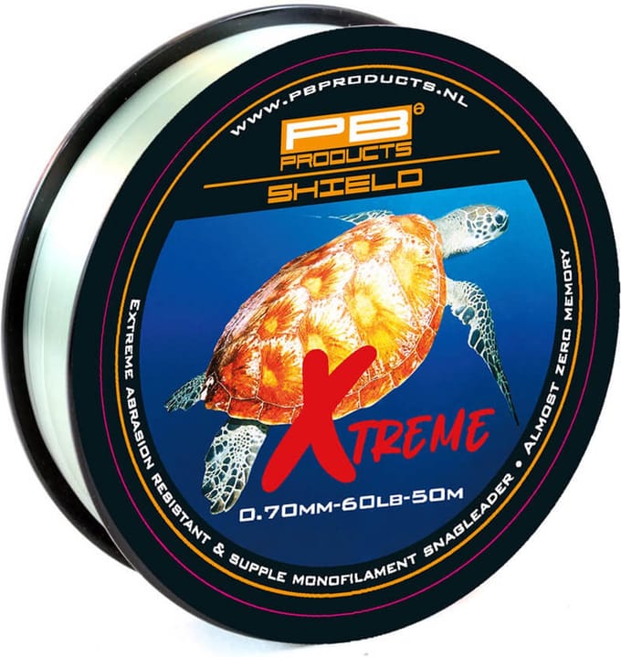 PB Products - Shield Xtreme Snagleader Voorslag 60 lb - 50 meter