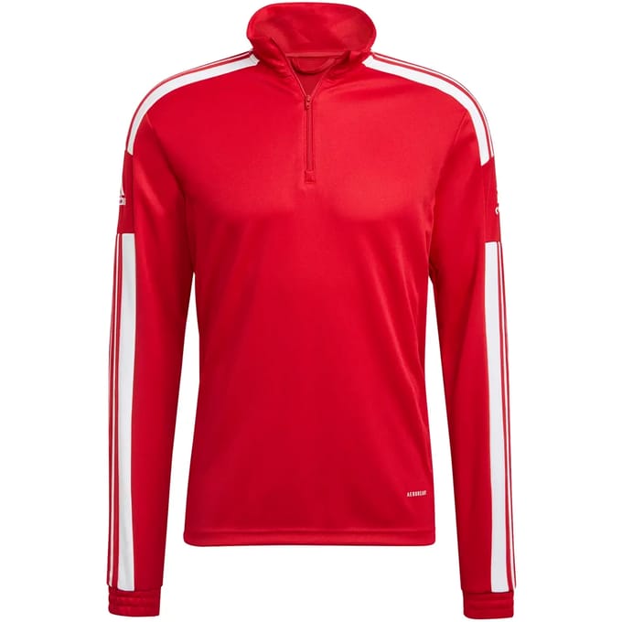 Adidas Squadra 21 Trainingstop Heren - Rood / Wit | Maat: 2XL