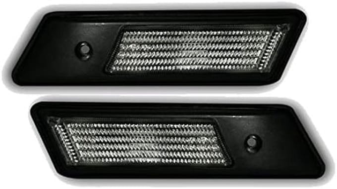 Set Zijmarkeringslichten Wit voor BMW E36 E34 E32 met E-keurmerk
