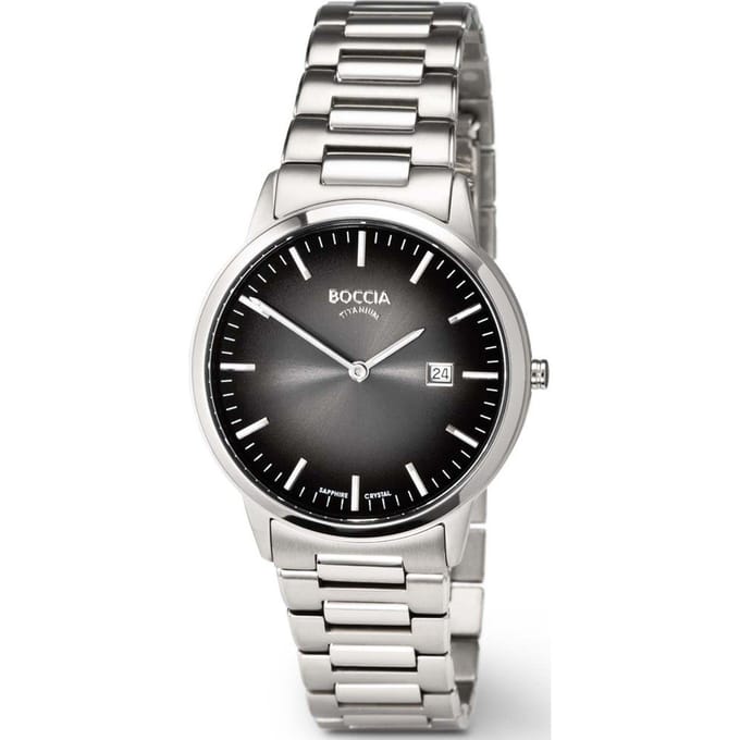 Boccia Titanium 3658-06 Heren Horloge