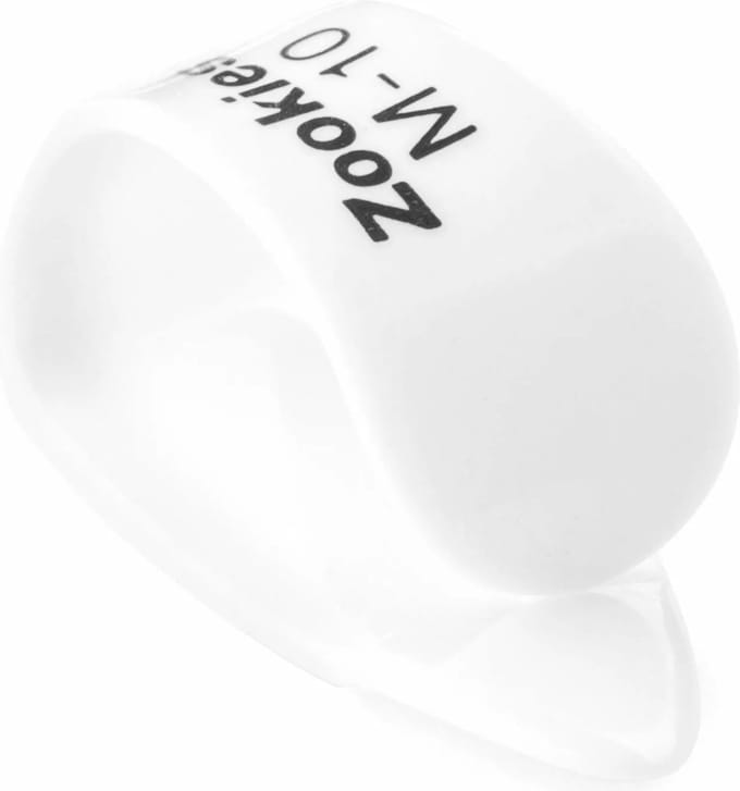 Jim Dunlop - Zookies M10 Medium 10° hoek duimplectrum - Plectrum - 12-pack