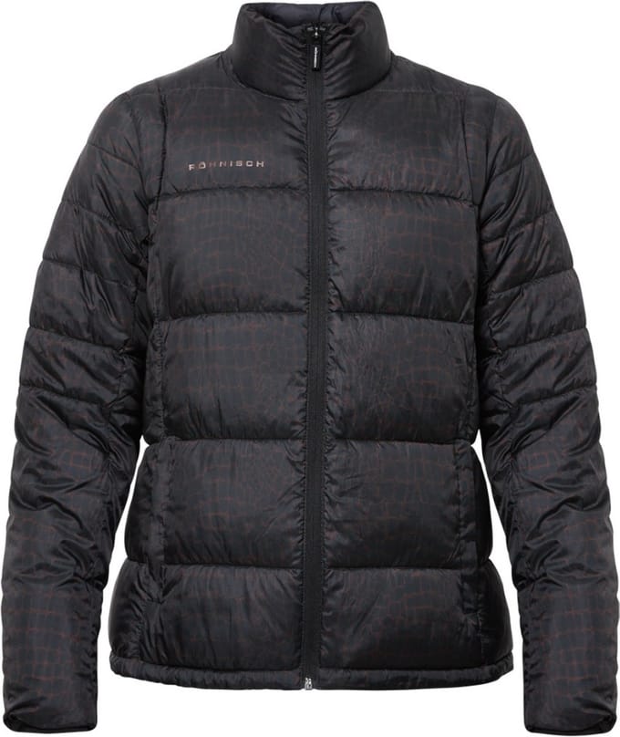Röhnisch Avery Jacket - Brown Crocco - Maat XL