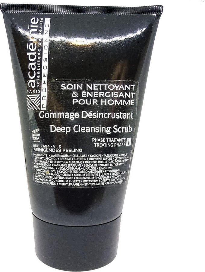 Academie Paris Soin Nettoyant+Energisant Deep Cleansing Scrub Huidverzorging 100ml