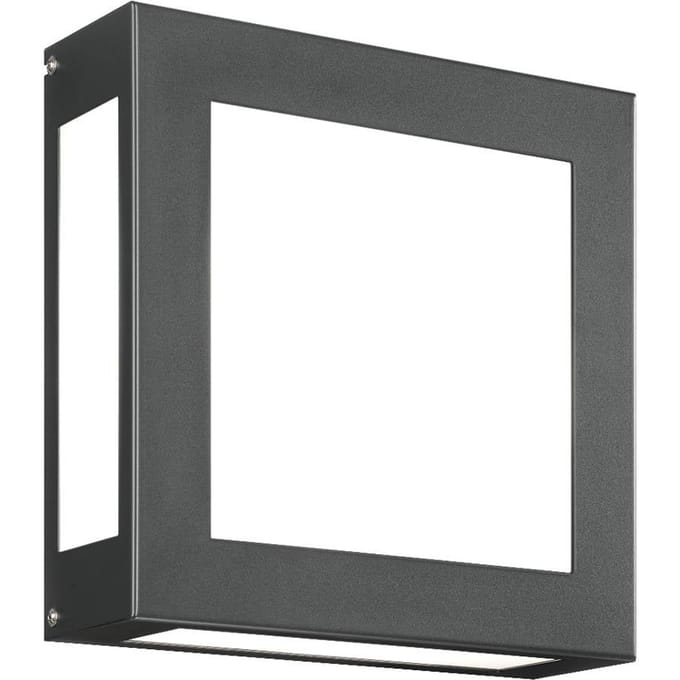 CMD LED buitenwandlamp Aqua Legendo, antraciet