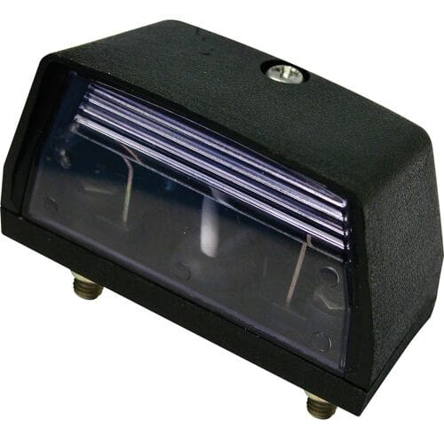 Carpoint Kentekenverlichting 12V – Wit Licht – C5W 5W – Inclusief Bedrading & Montage – Compact