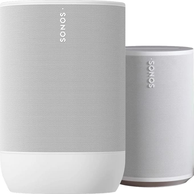 Sonos Move 2 wit + Era 100 wit