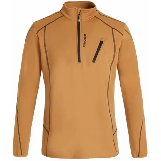Protest Skipully Humans Fleece Heren - maat s