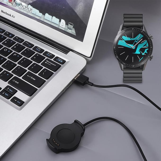 Câble de chargement mini ABS USB pour montre connectée Huawei black