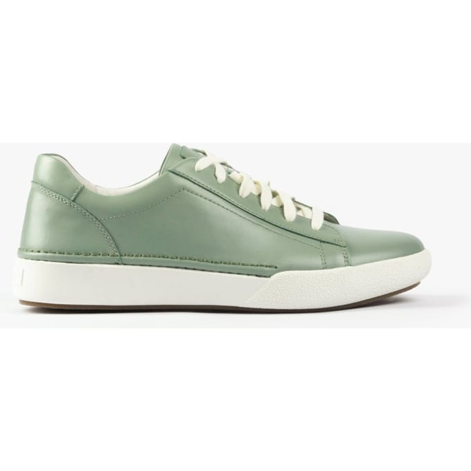 CLAIRE 01 Dames Sneakers Salie