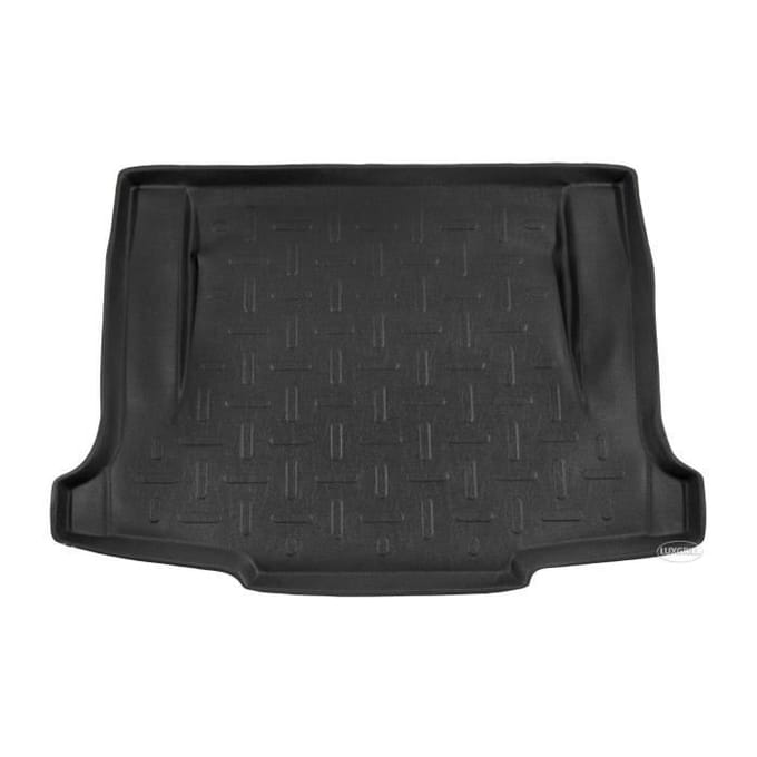 Kofferbakmat - SCOUTT - BMW 1-serie E87 - TPE Rubber - 100% Waterdicht - Antislip zwart