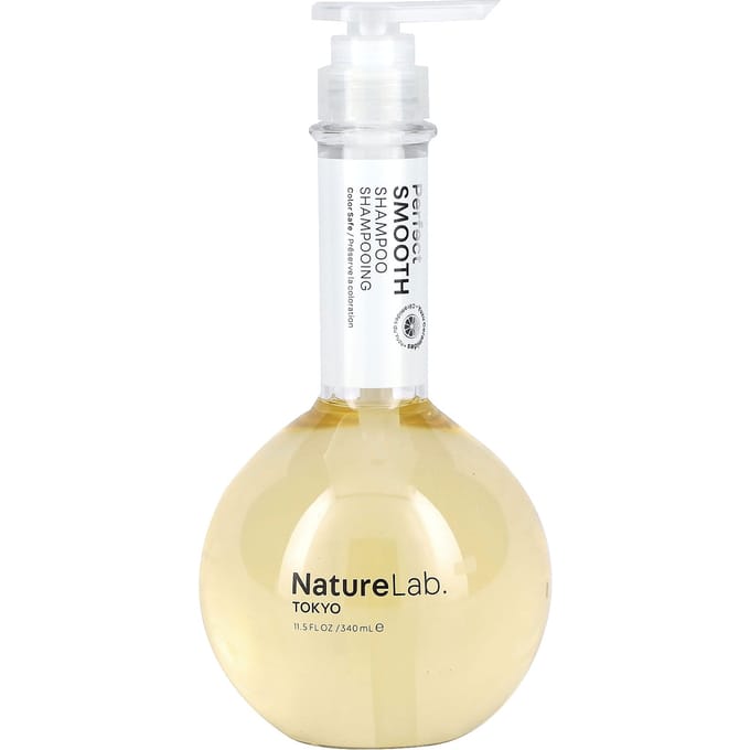 NatureLab Tokyo, Perfect Smooth Shampoo, 11,5 fl oz (340 ml)