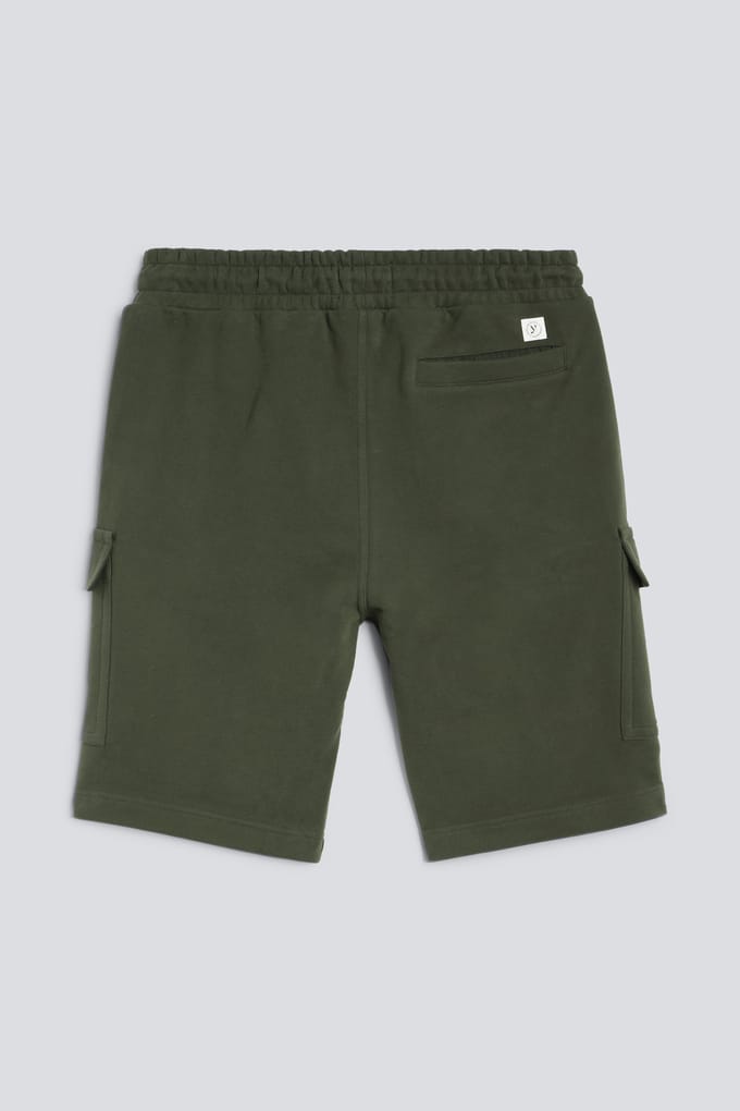 Cargo shorts Serie Felpa Cotone Duffel Bag