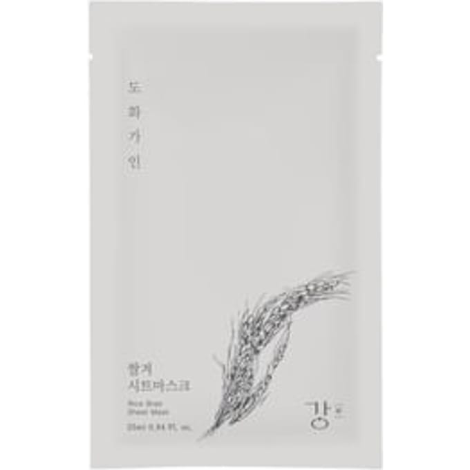 House of Dohwa - Rice Bran Sheet Mask 25ml x 1 sheet