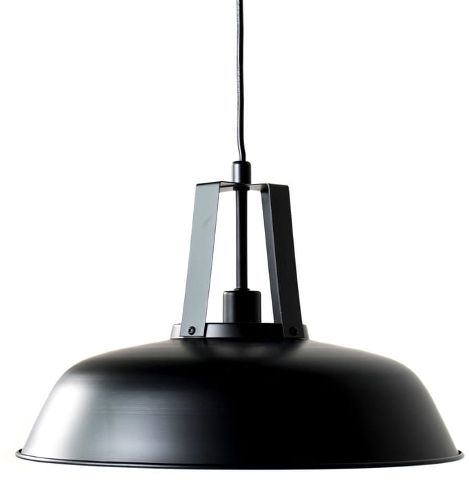Artdelight - Hanglamp Lauren - Zwart - E27 - IP20 - Dimbaar