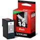 Lexmark 18C2090 nr. 14 inktcartridge zwart (origineel)