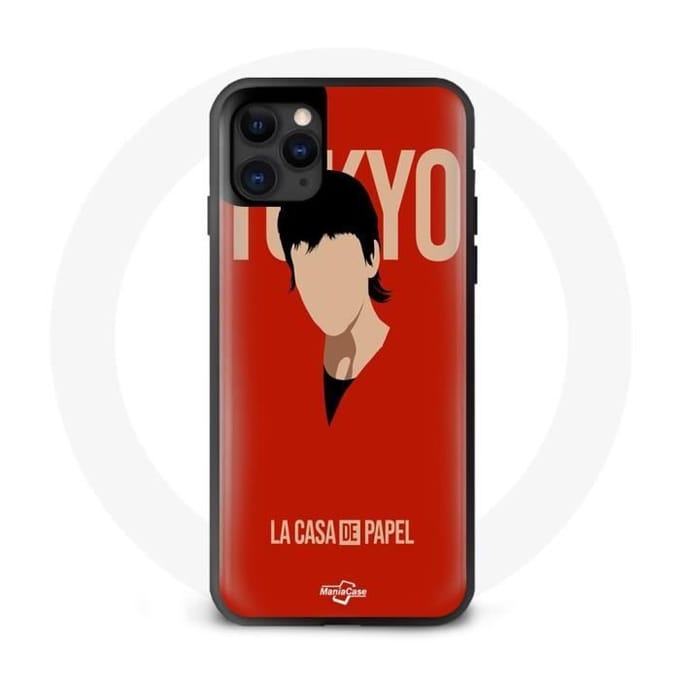 Coque Iphone 13 mini La Casa de Papel Tokio face