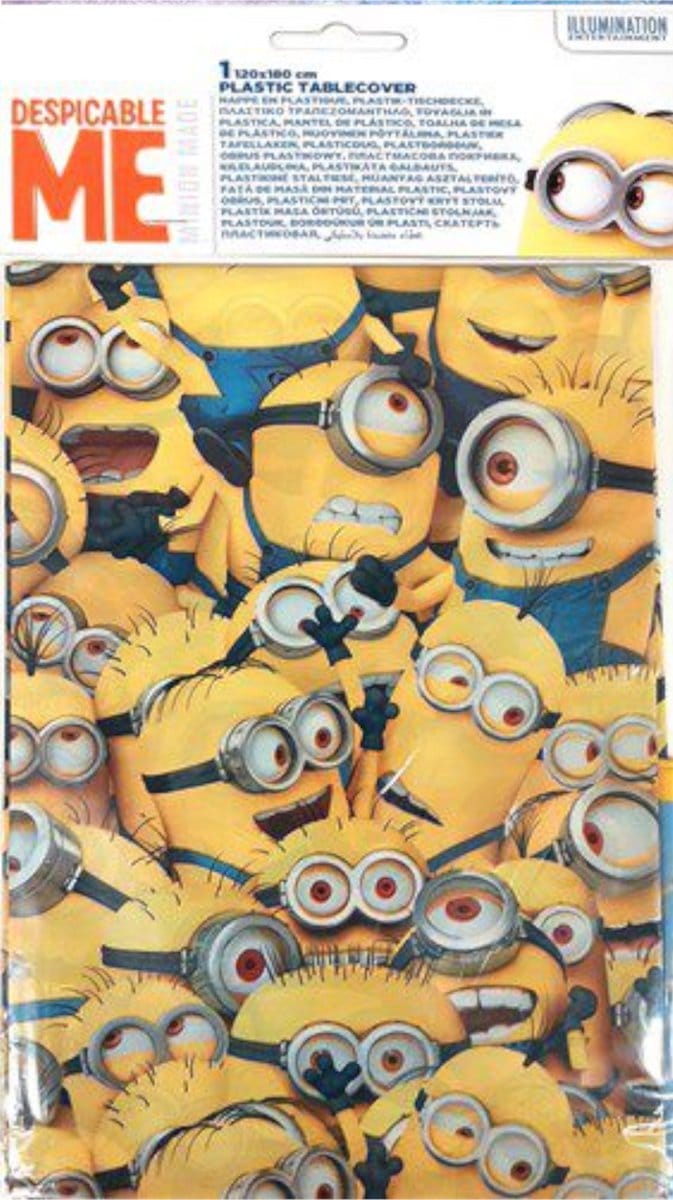 Minions tafelkleed 120x180cm