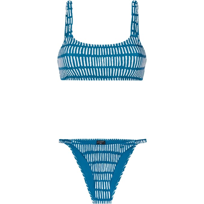 Protest Prtclue – Bralette bikini set Dames – Verstelbare bandjes – Uitneembare vulling – Surfing Blue