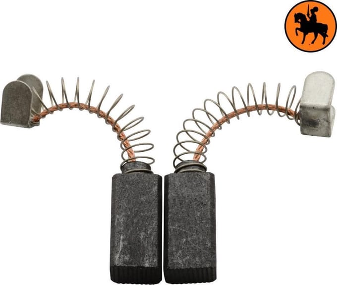 Koolborstelset voor Black & Decker  DN800 - 6x8x16,5mm