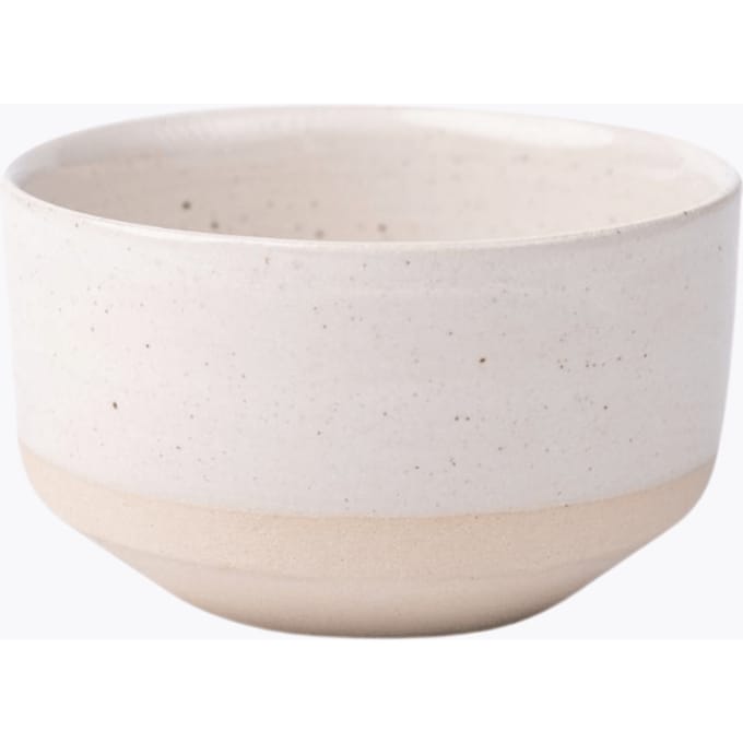 roastmarket Ceramics Cappuccinokopje | Wit | Mok | Handgemaakt Steengoed 200 ml | 5,2 cm Hoog & 9 cm Diameter | Vaatwasmachinebestendig Design