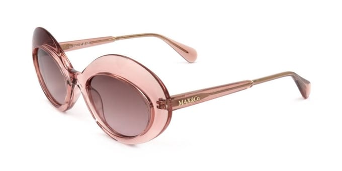 Max&co. MO0080 Shiny pink 52/21/140 WOMAN Zonnebrillen