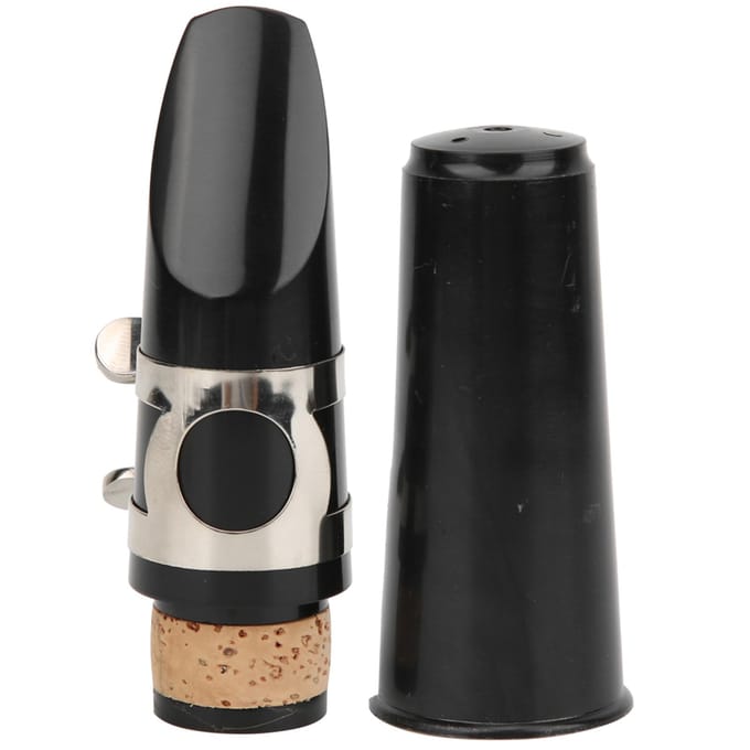Bec de Clarinette Saxophone avec Anche Accessoire Instrument à Vent