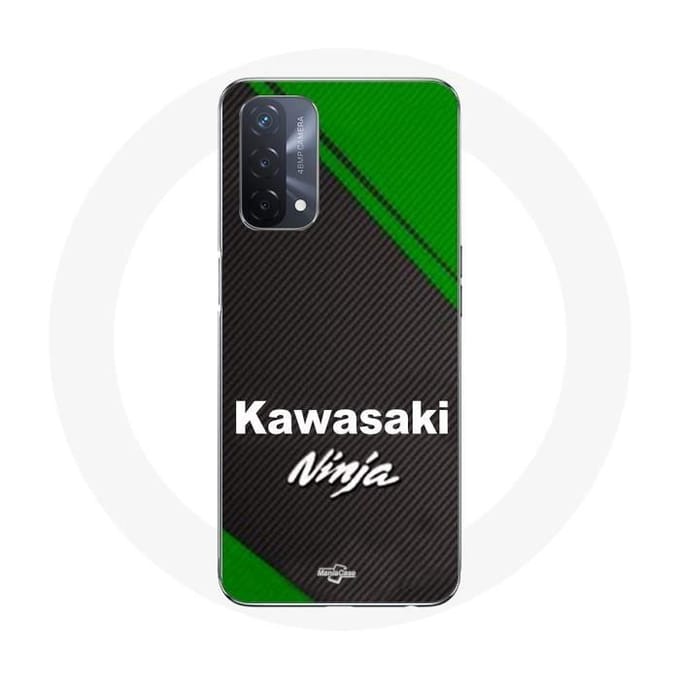 Oppo A93 5G hoesje Kawasaki Ninja motorfiets-logo