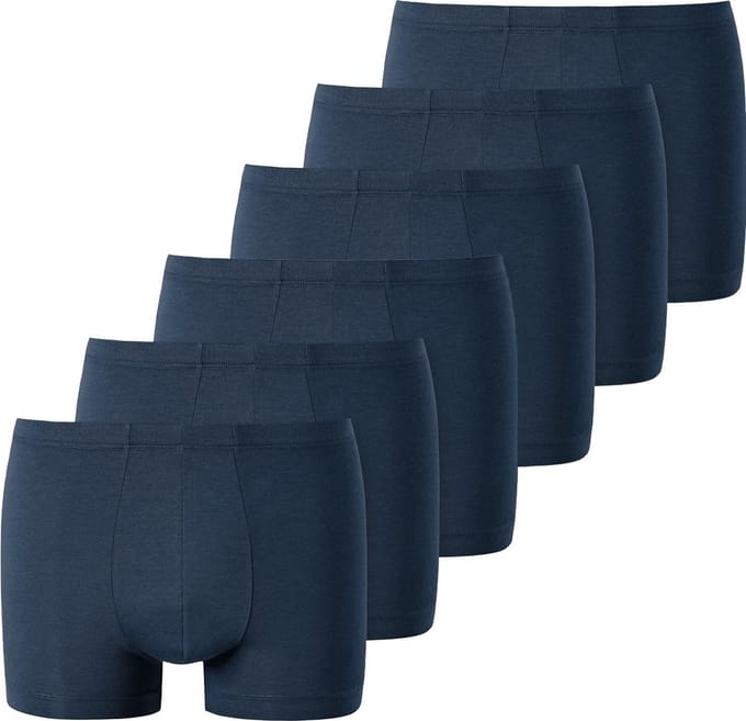 uncover by Schiesser Heren retro short / pant 6 pack Basic