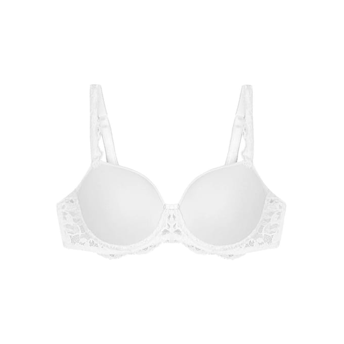 Triumph Beugel BH Voorgevormd - Amourette Charm WP - Stevige full cup T-shirt bh - 85E - Wit