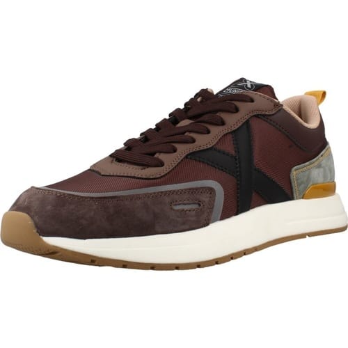 Munich Speed 21 Allcourt Schoenen Bruin EU 41 Man