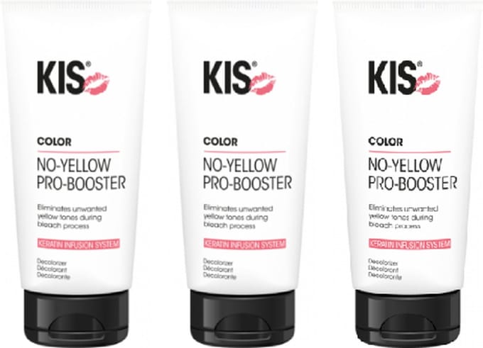 KIS - No-Yellow-Pro Booster - 3 x 75 ml